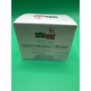 Sebamed Moisturizing Cream (Normal to Dry Skin)w/ Vitamin E 2.6 oz. 75ml NEW
